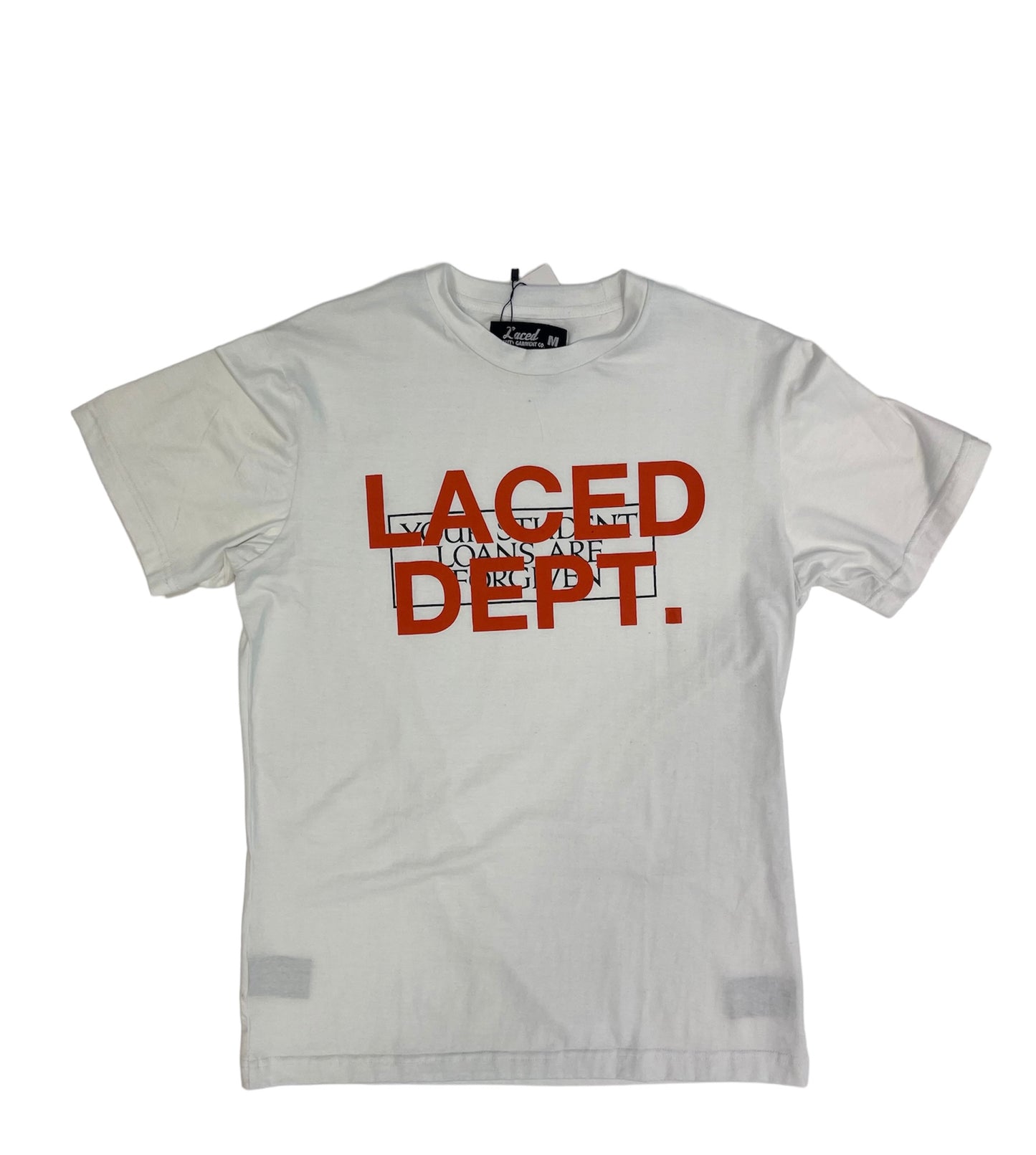 Laced 2023 School Sucks Tee White