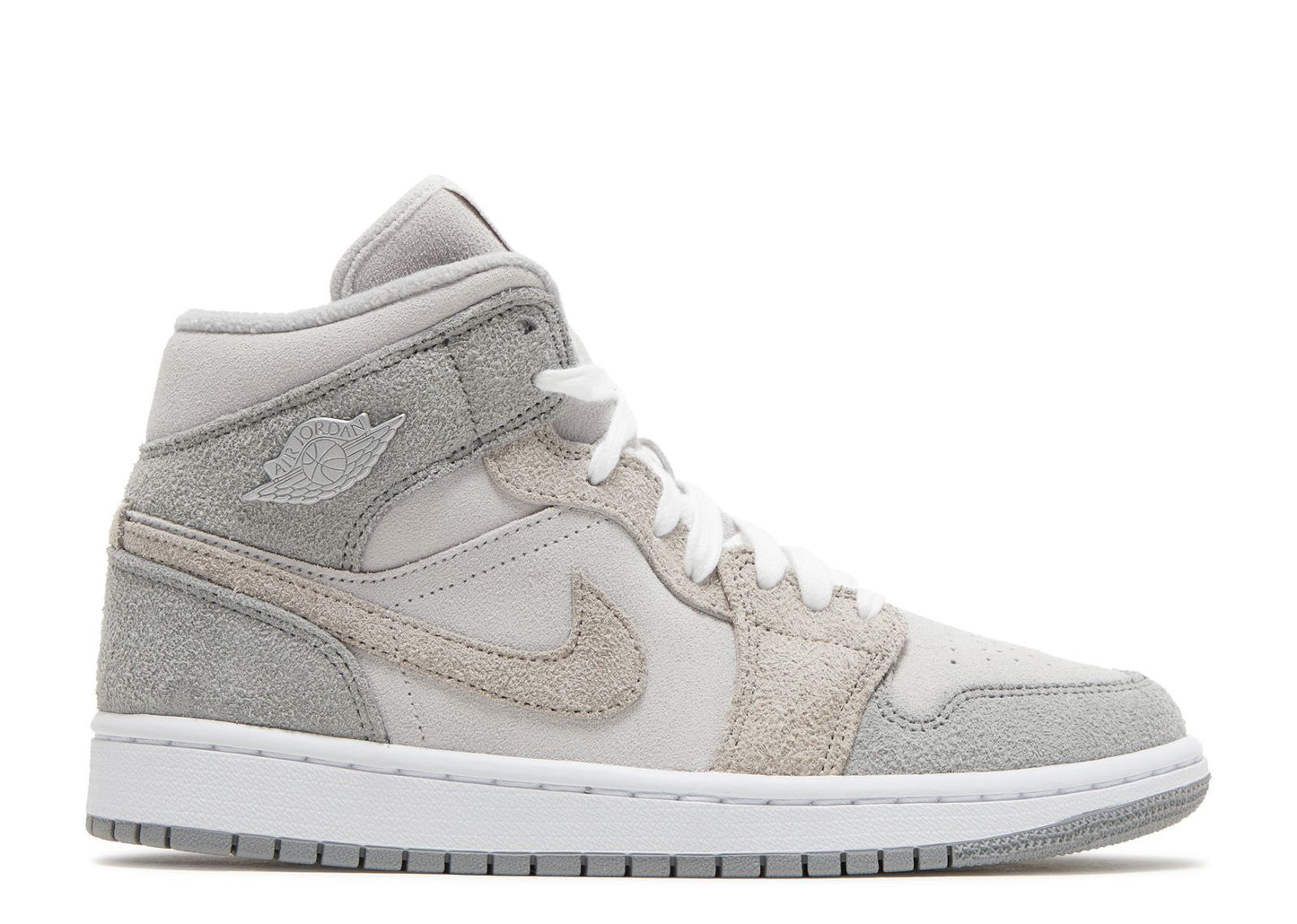 Wmns Air Jordan 1 Mid SE Particle Grey