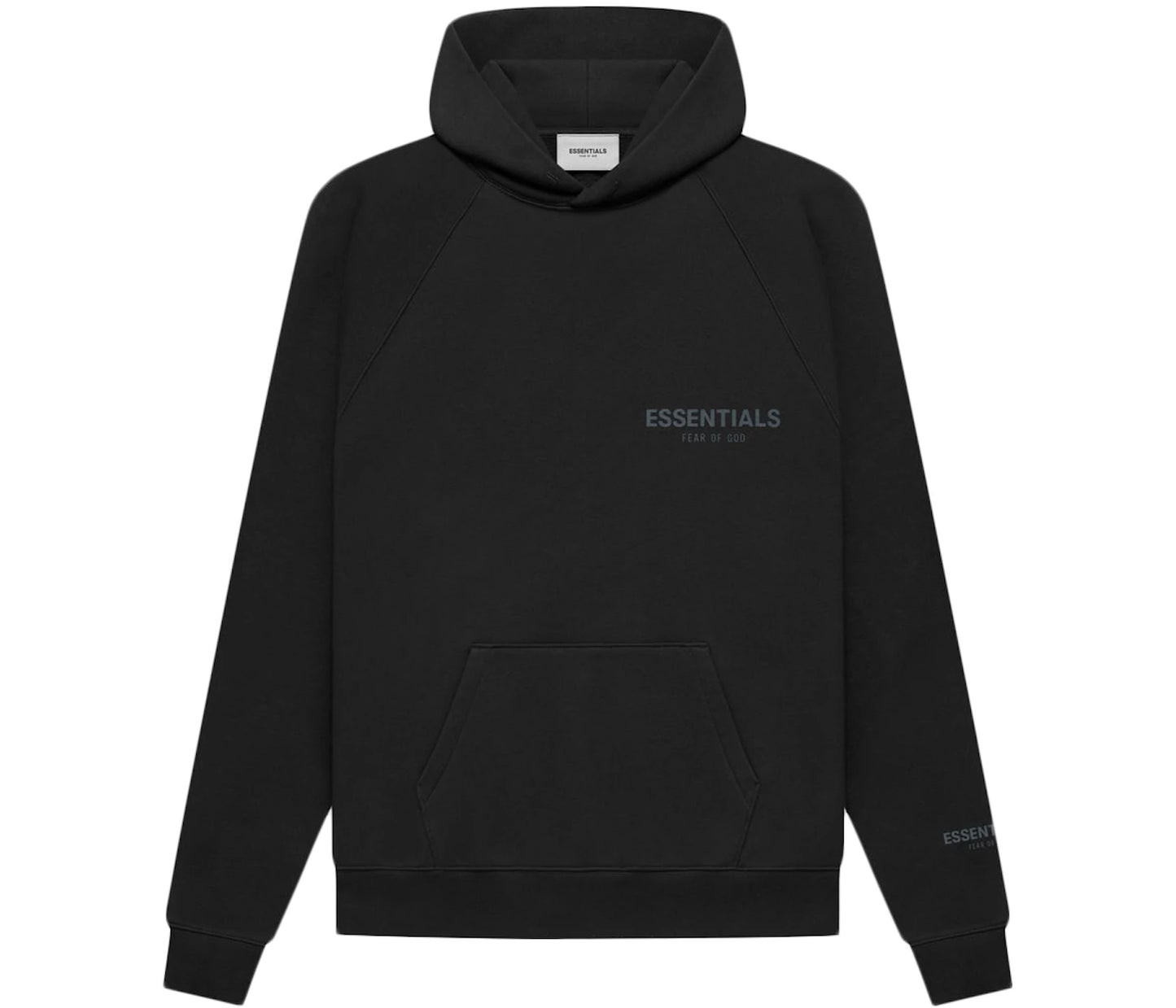 Fear of God Essentials Core Collection Pullover Hoodie Stretch Limo