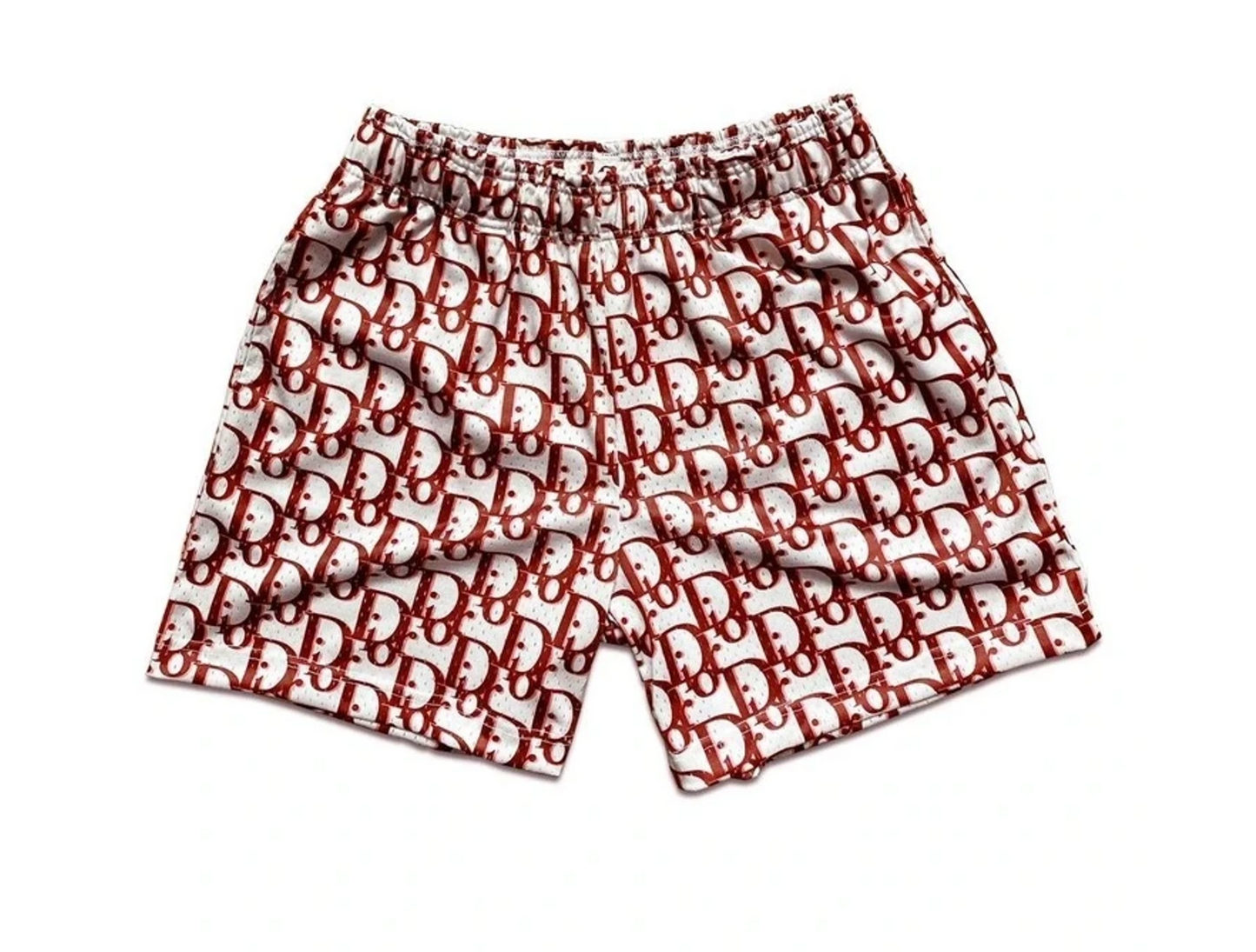 Bravest Studios Dior Short Burgundy Short