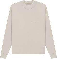 Fear of God Essentials L/S T-shirt Wheat