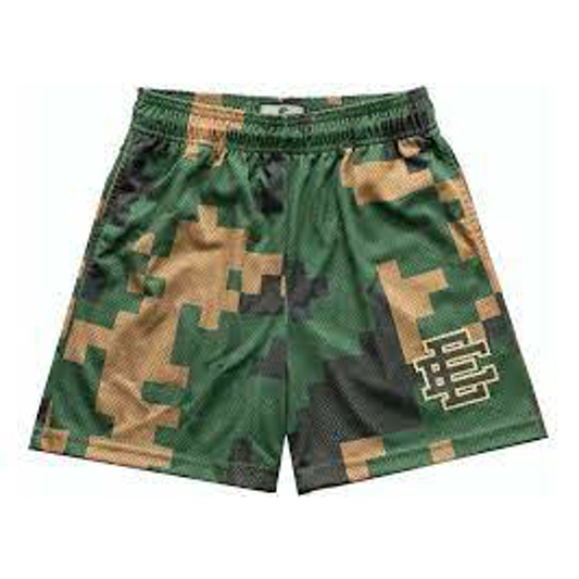 Eric Emanuel EE Basic Short Green EE Digi Camo