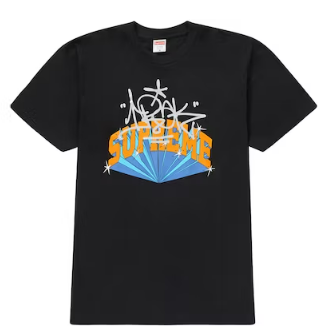 Supreme IRAK Arc Tee Black