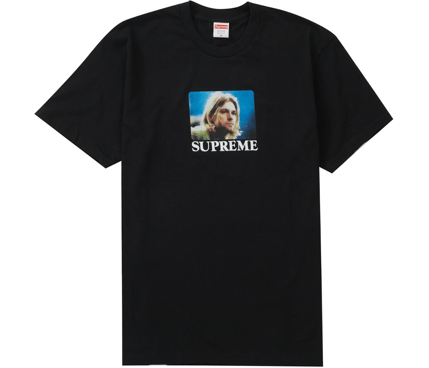 Supreme Kurt Cobain Tee Black