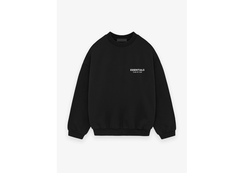 Fear of God Essentials Crewneck Black (FW24)