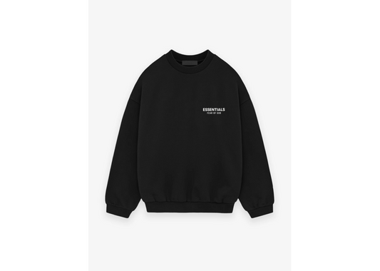 Fear of God Essentials Crewneck Black (FW24)