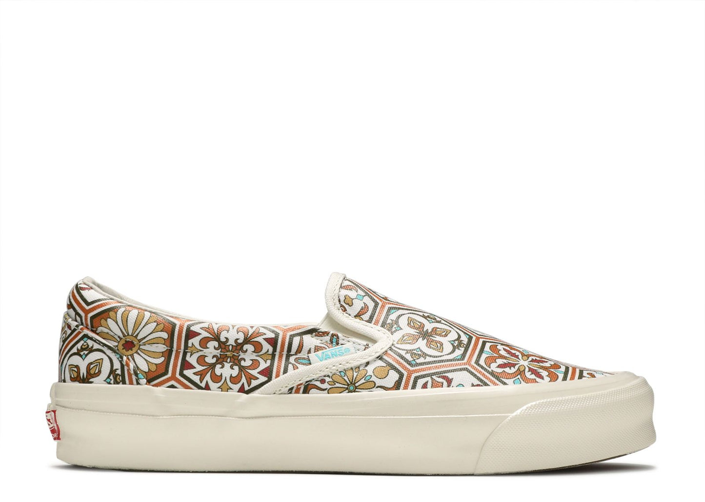 KITH x Classic Slip-On Brown Moroccan Pattern