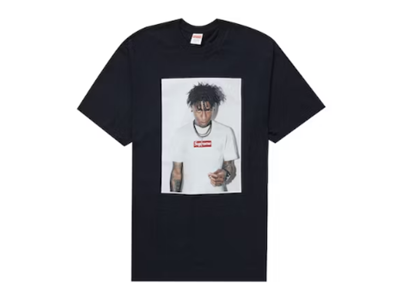 Supreme NBA Youngboy Tee Black