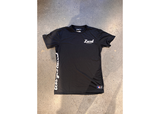 Laced Canna Big L Tee Black