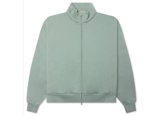 Fear of God Essentials Full Zip Track Jacket Sycamore