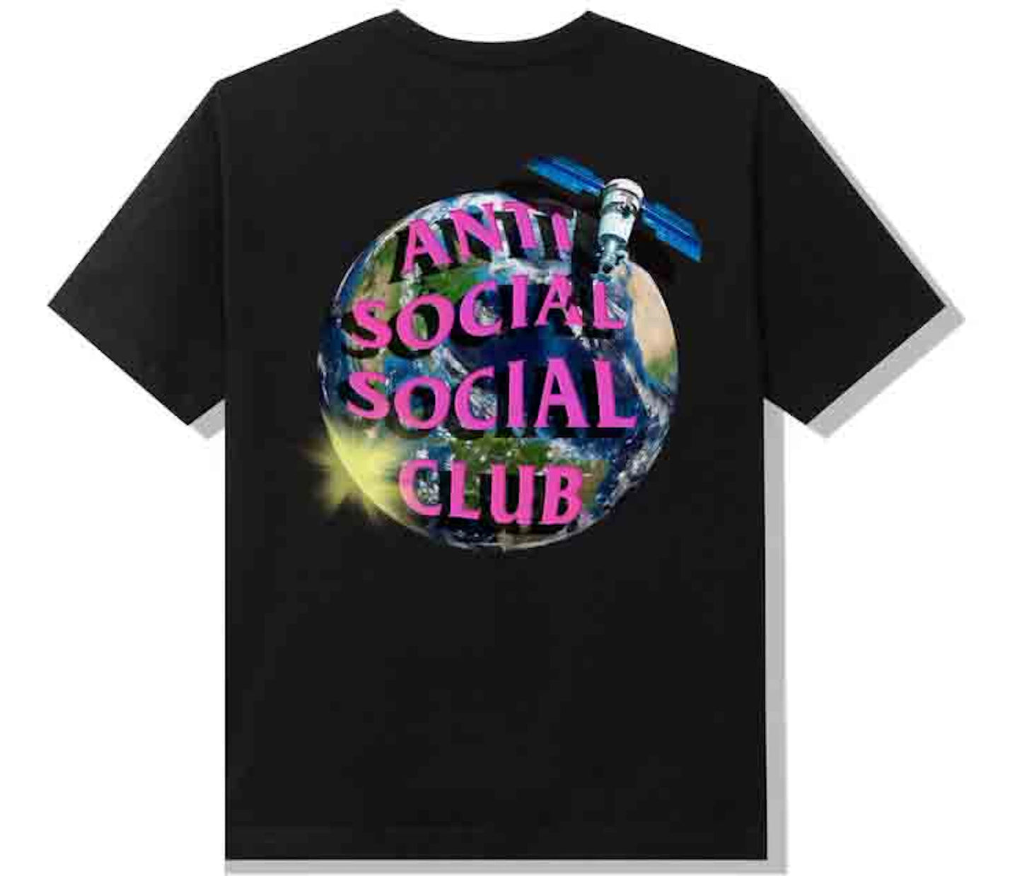 Anti Social Social Club Worldwide Tee Black