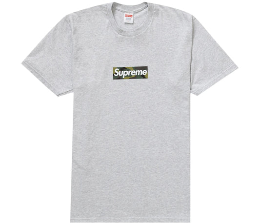 Supreme Box Logo Tee (FW23) Ash Grey