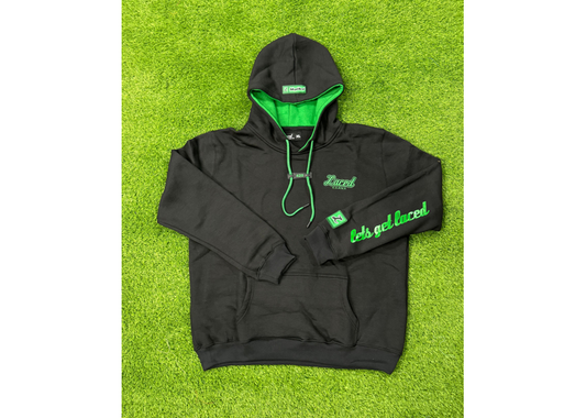 Laced Canna Green Hoodie