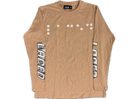 Laced 06 Braille Tan Long Sleeve FW23