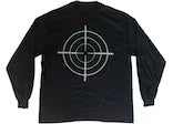 Kanye West Bullseye DONDA Chicago Listening Event L/S T-shirt