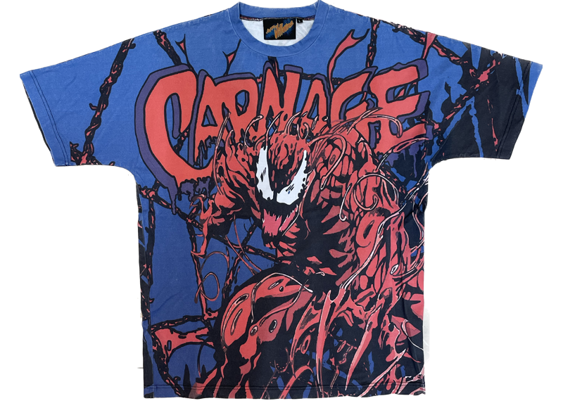 Art For Villains  carnage tee