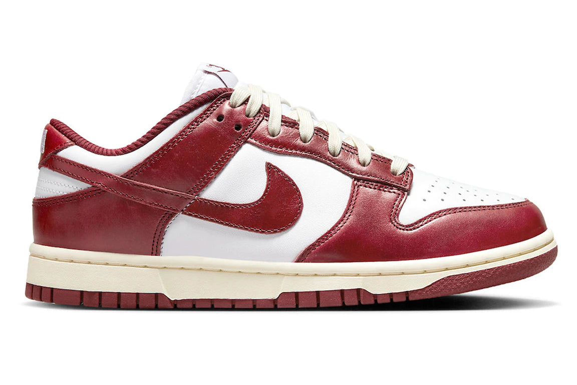 Nike Dunk Low PRM Team Red (W)