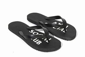 Anti Social Social Club Sandals Black