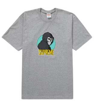 Supreme Reaper Tee (SS23) Heather Grey