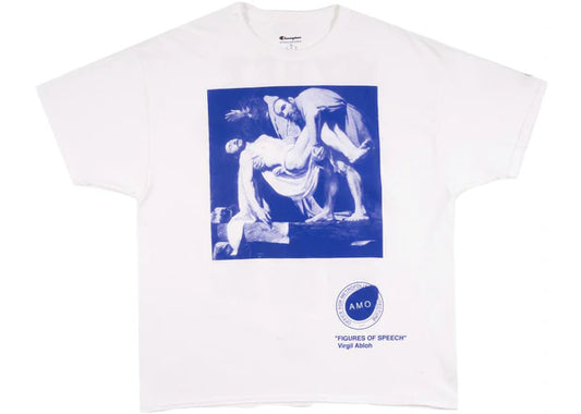 Virgil Abloh ICA Pyrex 23 T-shirt White