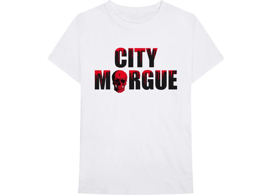 City Morgue DIP x Vlone Dogs Tee White