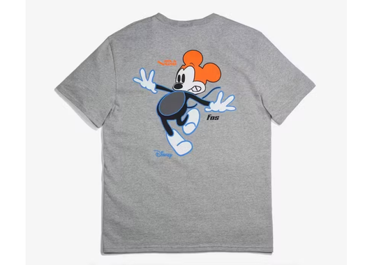 Virgil Abloh x Disney x Brooklyn Museum Mickey Mouse Tee