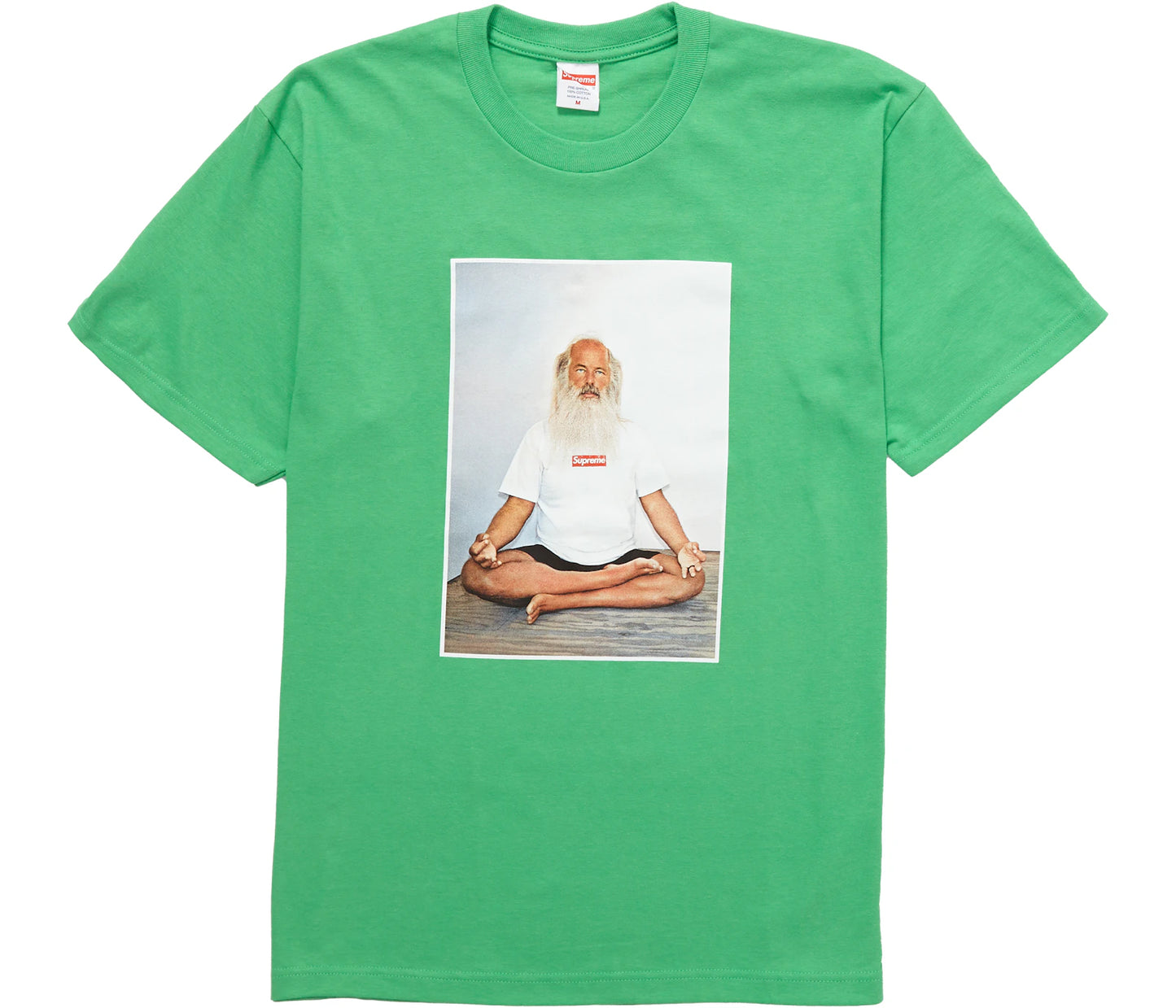 Supreme Rick Rubin Tee Green