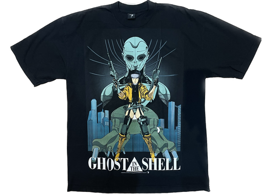 Mask and Disguise Ghost in the shell tee black