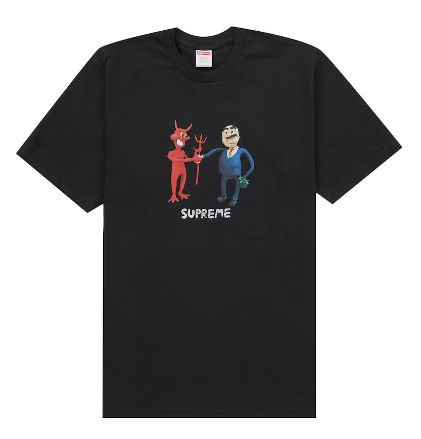 Supreme Business Tee Black