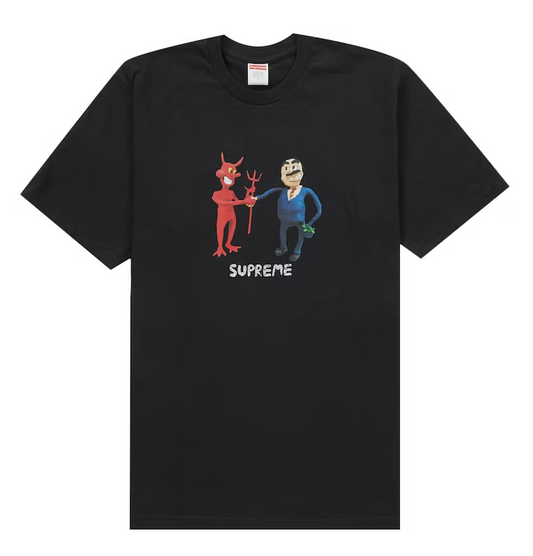 Supreme Business Tee Black