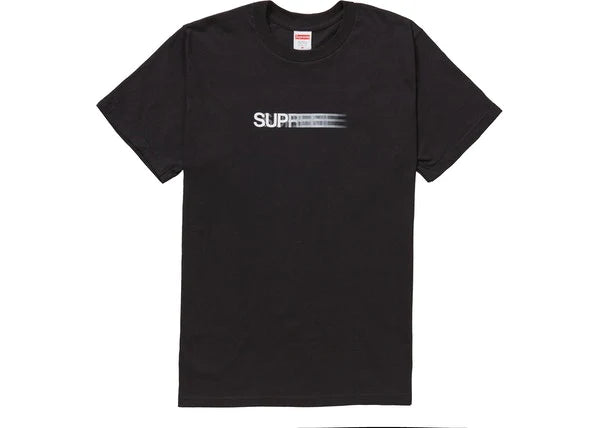 Supreme Motion Logo Tee (SS20) Black