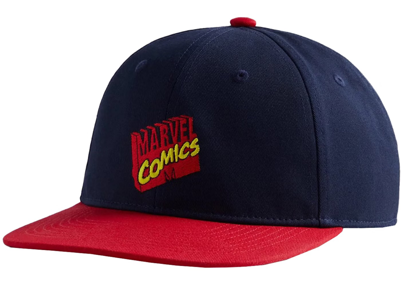 Kith x Spiderman Marvel comics snapback - Nocturnal