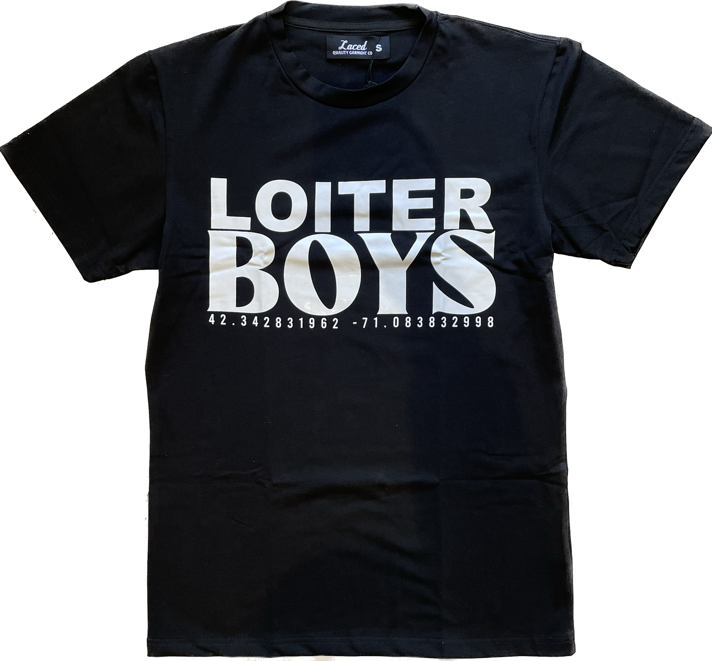 Loiter boys tee  black