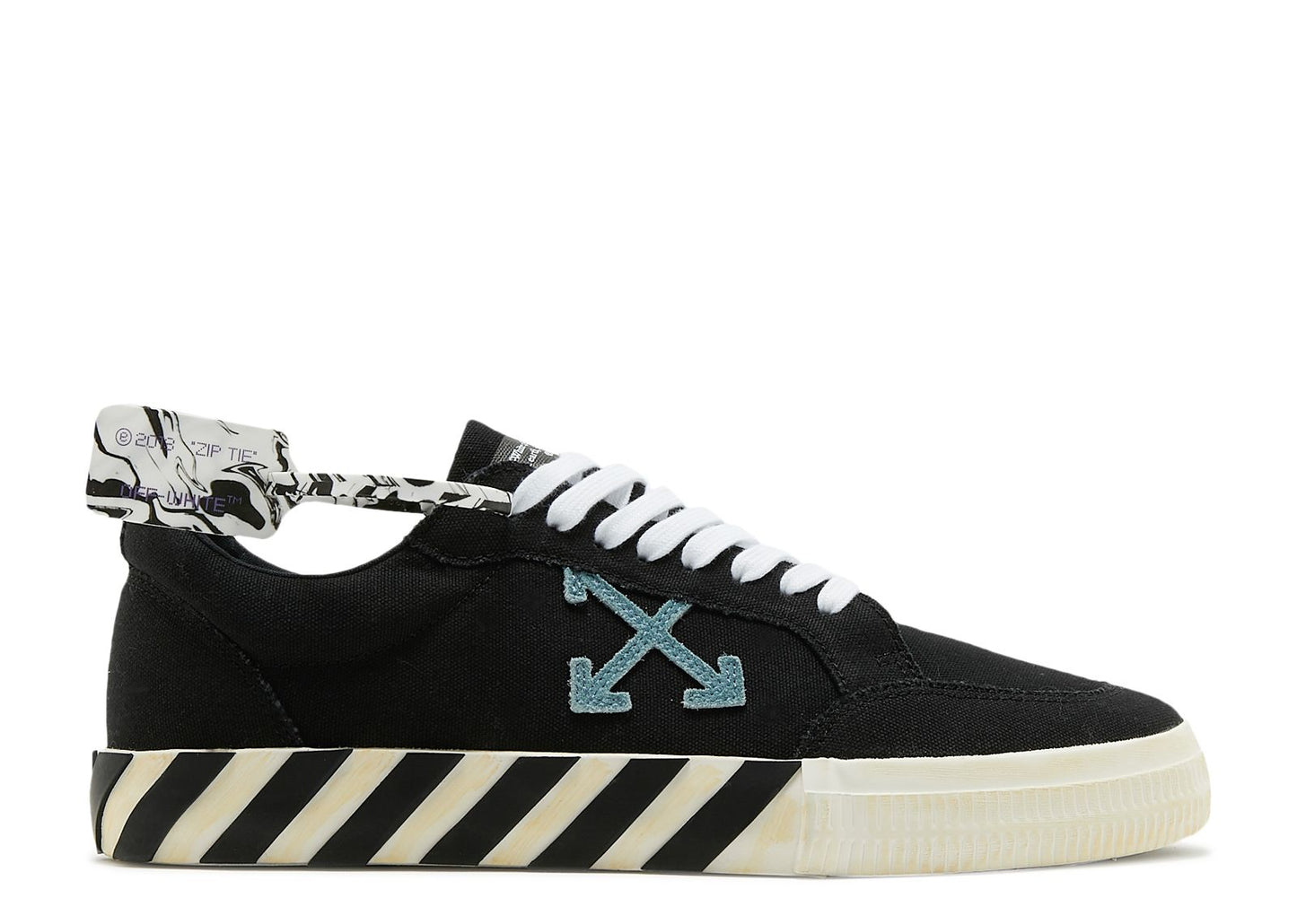 Off-White Vulc Sneaker Black White