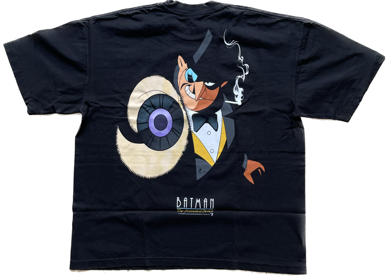 Mask And Disguise - Penguin Shirt Black