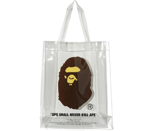 BAPE Tote Bag Clear