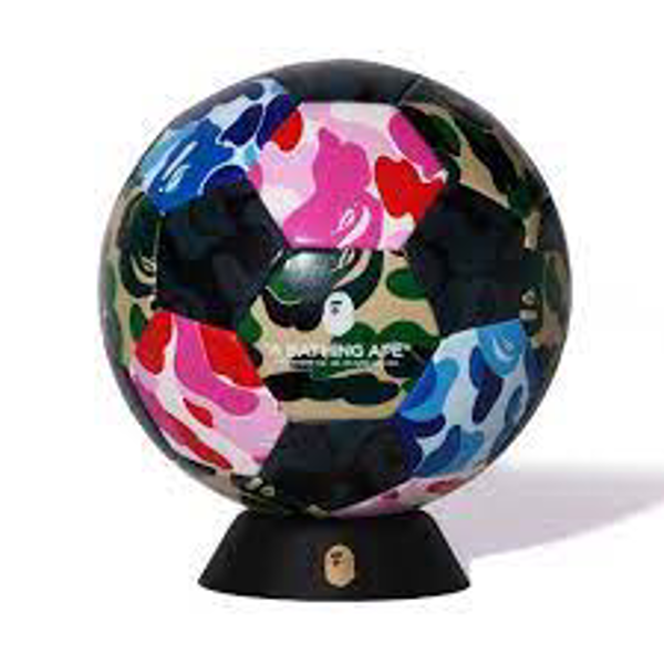 Bape Soccer ball(pink Camo)