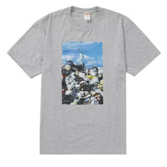 Supreme Trash Tee Heather Grey