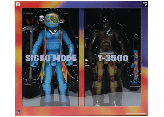 Travis Scott Cactus Jack Fortnite 12 Action Figure Duo Set