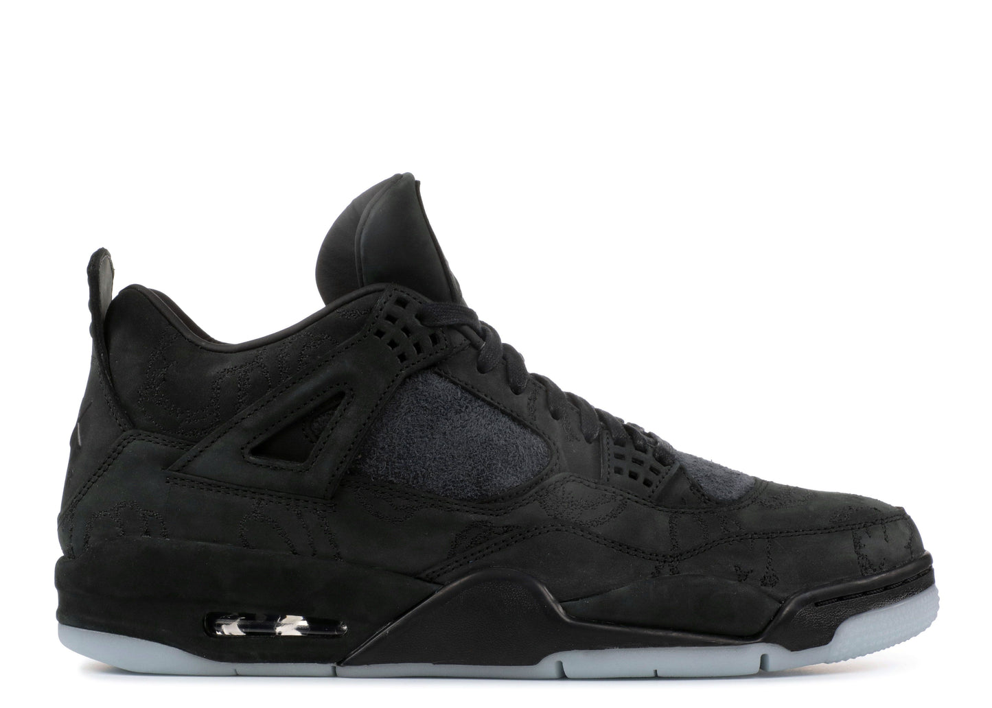 KAWS x Air Jordan 4 Retro Black