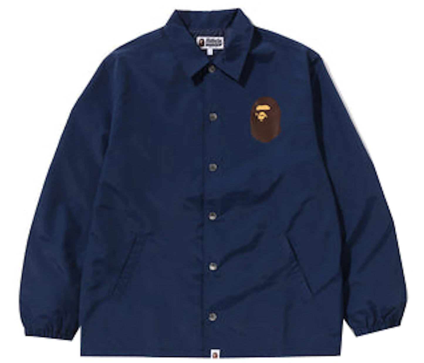 BAPE Happy New Year Mens Classic Jacket (SS23) Navy