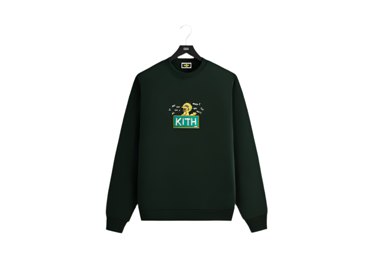 Kith for Sesame Street Big Bird Nelson Crewneck