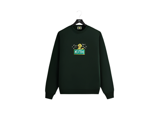 Kith for Sesame Street Big Bird Nelson Crewneck