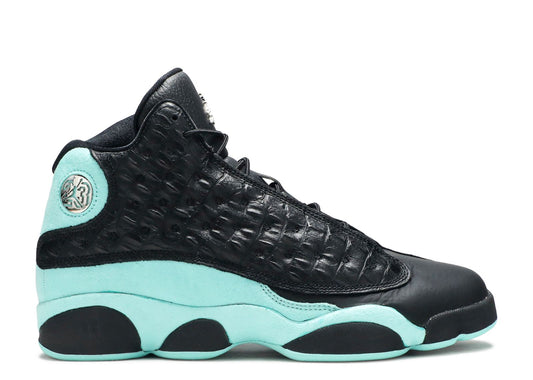 Air Jordan 13 Retro GS Island Green