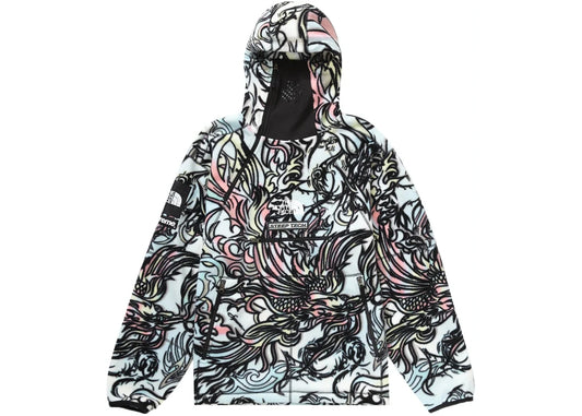 Supreme The North Face Steep Tech Fleece Pullover Multicolor Dragon