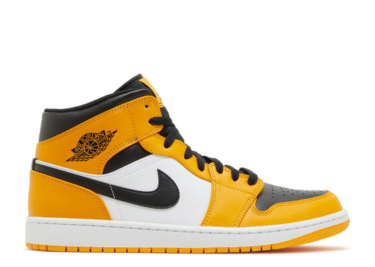 Air Jordan 1 Mid Reverse Yellow Toe