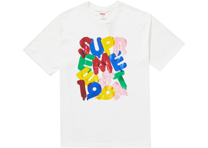 Supreme Balloons Tee White XL