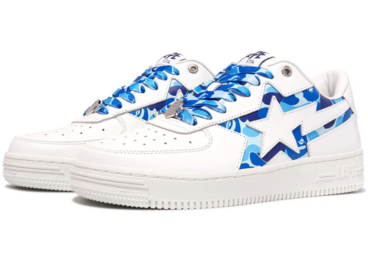 A Bathing Ape Bape Sta Icon ABC Camo Blue