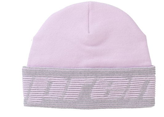 SUPREME REFLECTIVE JACQUARD BEANIE  L.T Pink