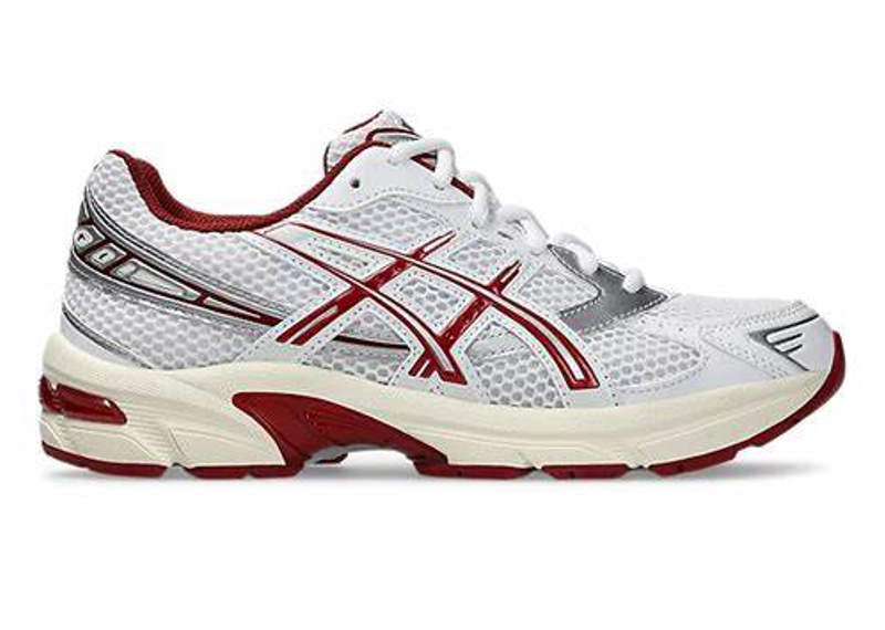 ASICS Gel-1130  - White Red Dahlia